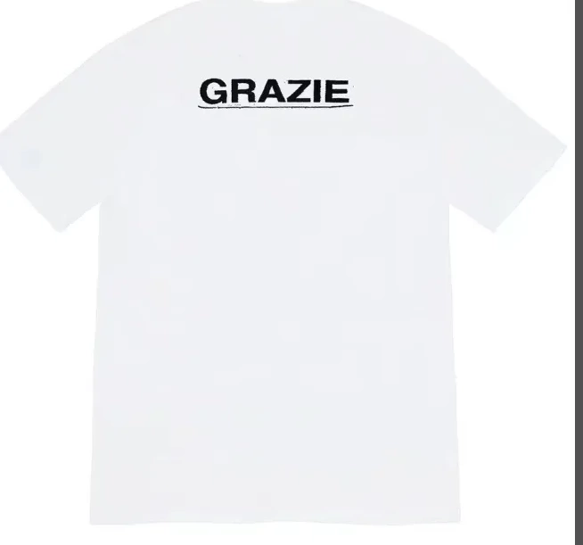 Box Tee 21ss White XL S M Logo L Milan 0513